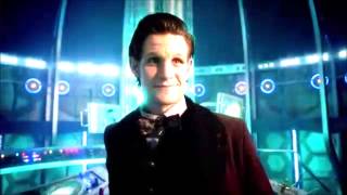 The Snowmen  Doctor Who First Look into the TARDIS remastered [upl. by Nike]