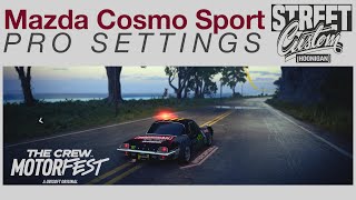 Mazda Cosmo Sport Pro Settings  The Crew Motorfest  Hoonigan Street Custom Live Summit [upl. by Padriac]