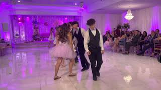 Quinceañera Surprise Dance  Bachata and Raggaeton [upl. by Antsirhc940]