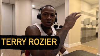 Terry Rozier Talks Return From Injury Year 2 with Miami Heat Love For Dwyane Wade Scoop On Statue [upl. by Htebesile]