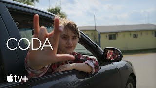 CODA — Official Trailer  Apple TV [upl. by Ebarta]