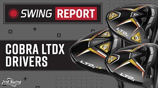 Cobra LTDx Drivers  The Swing Report [upl. by Noxaj]