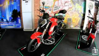 2019 Benelli 150S  Walkaround Video  MotoPage [upl. by Ling]