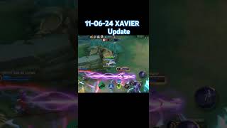 XAVIER mobilelegends mlbb highlights shorts mlbbcreatorcamp shortvideo [upl. by Onek116]