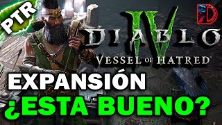 Conclusiones PTR Diablo 4 Expansión [upl. by Akienat186]