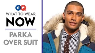 How to Wear a Parka – What to Wear Now  Style Guide  GQ [upl. by Ylluz204]