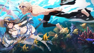 Song of the Sea  Epic Seven Complete Event Storyline  No Commentary [upl. by Antipas]