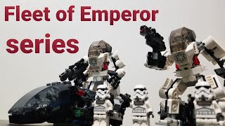 LEGO Star Wars 40755 Imperial Dropship amp 75370 Stormtrooper Mech Modification64th [upl. by Weissberg353]