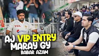 Aj VIP entry maray gy  babar Azam century  Pak vs england  pindi stadium [upl. by Alesram]