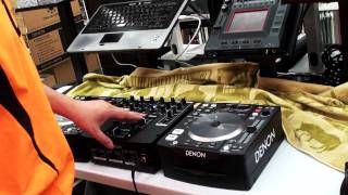 DENON DJのDNS1200でtraktorを動かす。15 [upl. by Dnaleel480]