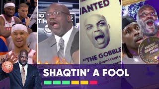 quotYou Know The Rules Three Shaqtins And Youre Outquot  Shaqtin A Fool  NBA on TNT [upl. by Tingley]