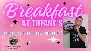 Breakfast at Tiffanys ❤️ Episode 5 Utilizing Triangle Units [upl. by Nitnert]