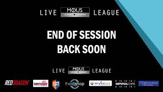 The MODUS ICONS OF DARTS LIVE LEAGUE WEEK 4 DAY 5 [upl. by Nangem]