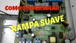 Como Programar Rampa Suave Central Peccinin [upl. by Crompton]