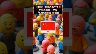 【中国】中国のネチズンからのユニークな「Chinglish」の慰め 中国 ネチズン Chinglish 異文化交流 ソーシャルメディア [upl. by Elleiram]