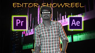 Video Editor Showreel  Editing Portfolio [upl. by Arytas648]