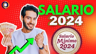 AUMENTO DE SALARIO MÍNIMO 2024 EN MÉXICO  TODOS LOS DETALLES [upl. by Albertine]