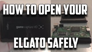 How To Open Your Elgato SAFELY [upl. by Llevad279]