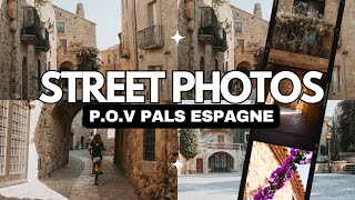 POV street photos PALS ESPAGNE [upl. by Eenahs740]