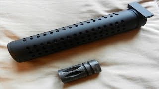 KAC QD Suppressor Review [upl. by Eliathas345]