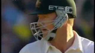 Steve Waugh last over hundred [upl. by Thurnau]