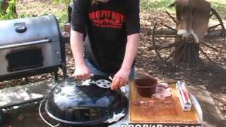 How to BBQ Brown Sugar Pork Spare Ribs  Recipe [upl. by Aketahs]