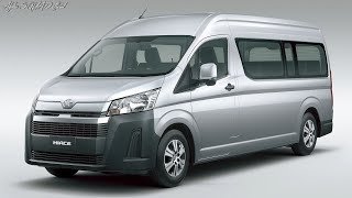 2024 Toyota HIACE – Most Reliable Van 17 Seater [upl. by Enilehcim162]