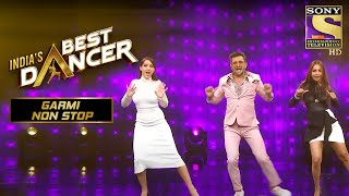 Terence Nora और Malaika का एक Bang Bang Performance  Indias Best Dancer  Garmi NonStop [upl. by Nylisoj]