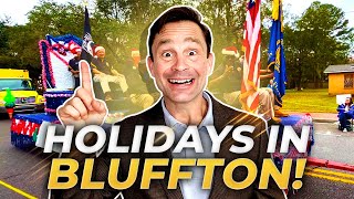 Celebrating Holidays In Bluffton SC Exploring Blufftons Holiday Spirit amp More  Bluffton SC Living [upl. by Leumhs421]