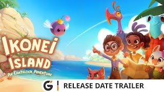 Ikonei Island An Earthlock Adventure  Release Date trailer [upl. by Clover]