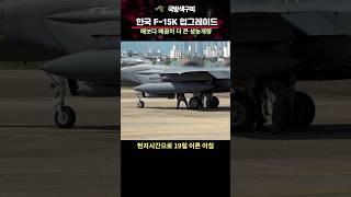 배보다 배꼽이 더 큰 F15K 전투기 성능 개량 [upl. by Lepper193]