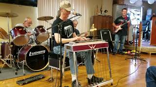 Joe Wright  Buckaroo  Indy Steel Guitar Club 062418 [upl. by Wier]