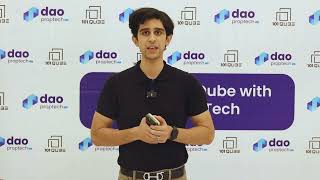 DAO Proptech Open House Event  101 Qube [upl. by Joell183]