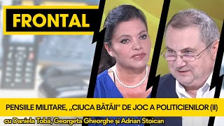 Pensiile militare „ciuca bătăii” de joc a politicienilor II [upl. by Valerle735]