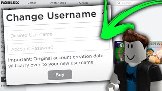 How To Change Your Roblox Username Full Guide  Change Roblox Gamertag [upl. by Aisanat]