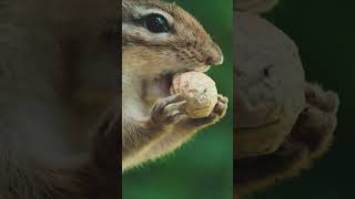 A Squirrel Eating Peanuts 2 [upl. by Notyarb]