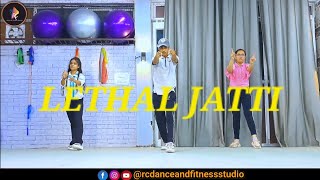 Lethal Jatti  Dance Video  Akshay Kashyap Choreography rcdanceandfitnessstudio7584 [upl. by Gnad756]