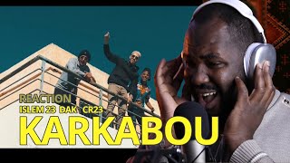 Islem23  KARKABU ft DAK Cr23  REACTION ❤️🇩🇿 [upl. by Gregg531]