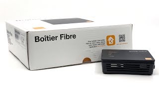 Orange Boîtier Fibre Unboxing [upl. by Fablan]