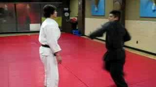 Goshin Jujitsu selfdefense techniques [upl. by Allicirp]