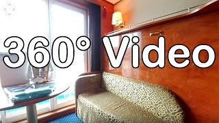 360 Grad Video Kabine 402 Kat F  MS Rhein Prinzessin [upl. by Hahcim378]