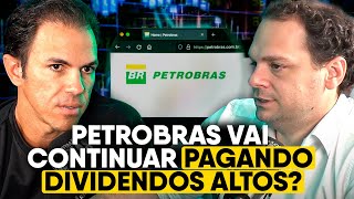 Fim da era dos DIVIDENDOS gordos da PETROBRAS PETR4  TIAGO REIS e VITOR DUARTE [upl. by Sorips]