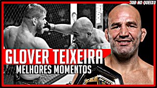 Glover Teixeira TODOS Os Nocautes amp Finalizações No UFC [upl. by Davin]