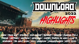 Download Festival 2022 Highlights [upl. by Ahsenad349]