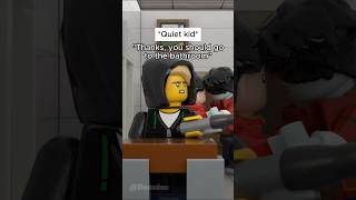 POV The Quiet Kid lego [upl. by Cordie]