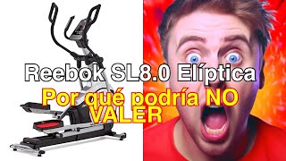 Reseña de la bicicleta elíptica reebok sl80 características precio y opiniones [upl. by Tabbie928]