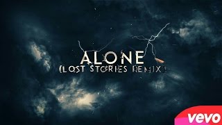 Alan Walker  Alone Lost Stories Remix  Official Music Video [upl. by Nolyad]