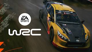 EA SPORTS WRC • Central European Rally Gameplay ft Jon Armstrong [upl. by Laeira247]