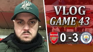 ARSENAL 0 v 3 MAN CITY  SACK WENGER TONIGHT  MATCHDAY VLOG [upl. by Sibeal]