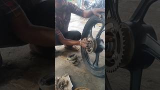 Honda sp125 ka full service kar raha hai 😱shorts ytshorts trending machines [upl. by Wind463]